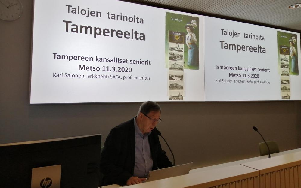 Kuvia Tapahtumista Tampereen Kansalliset Seniorit Ry